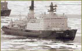 kolatravel history Kola Peninsula Russia Russian Pechenga petroglyphs Kanozero Arctic Fersman Finno-Ugric Nova Zembla icebreaker North Pole proto-Lapps