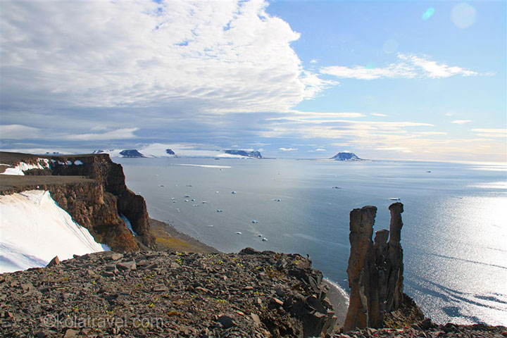 Visit Franz Josef Land as part of our Arctic cruises - Arctic Russia.